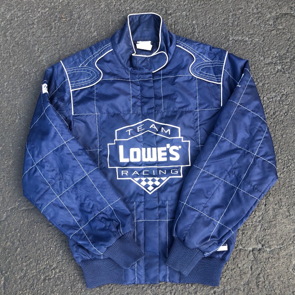 NASCAR Team Lowes Jimmie Johnson Jacket small vtg